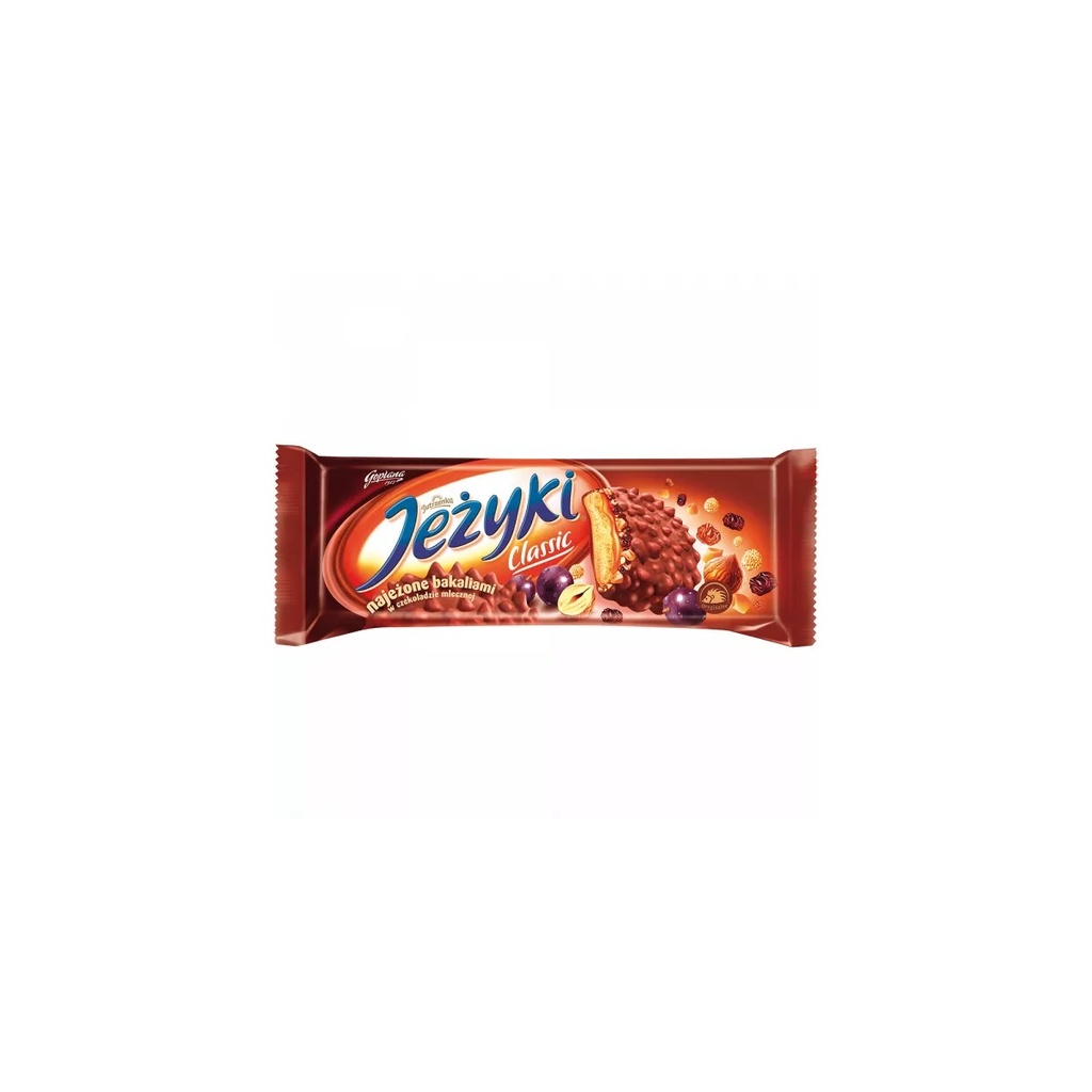 [r007-01-00247-r007-308] Biscuits Jeżyki Classic au chocolat Goplana 140 g