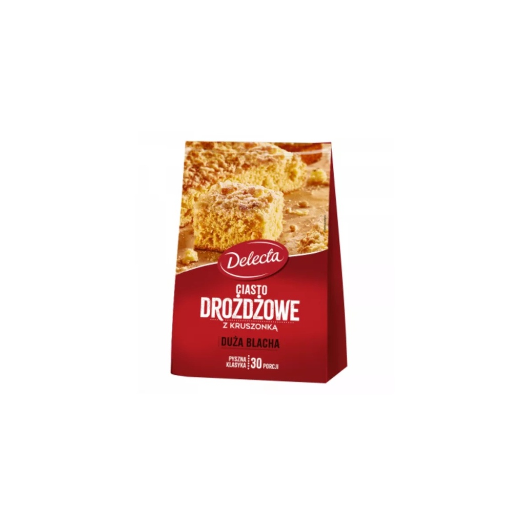 [r005-218] Ciasto Drożdżowe Duża Blacha Delecta 600 g