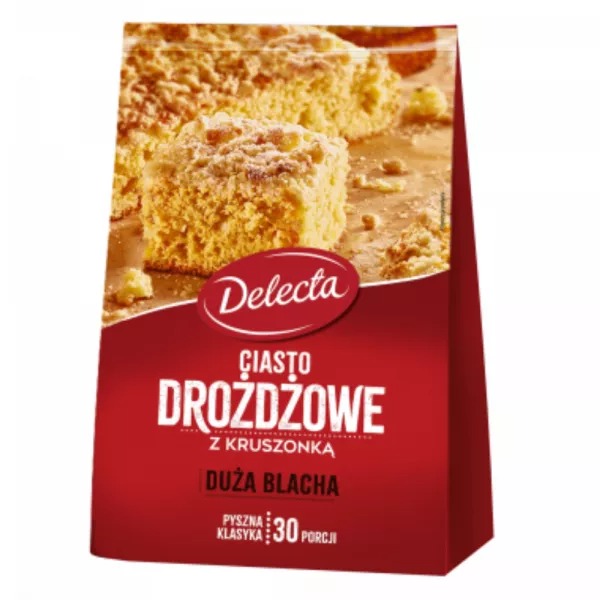 Gâteau Grand Format Pâte Levée Delecta 600g