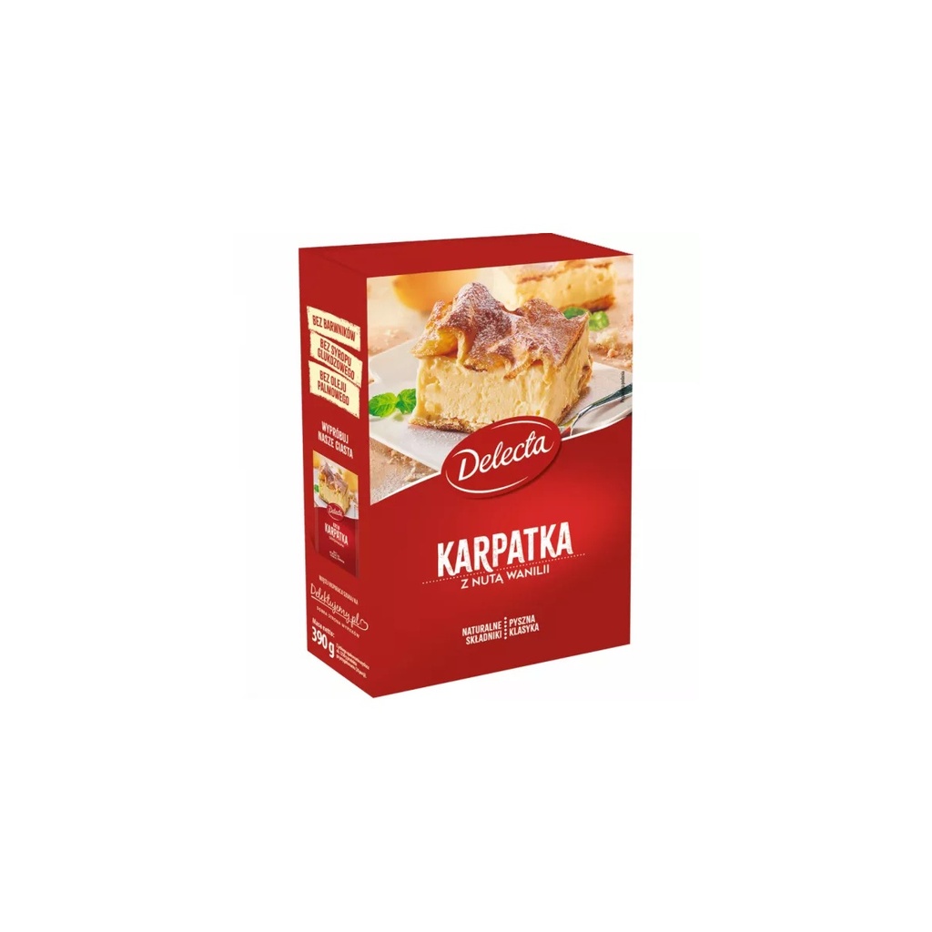 [r005-01-00166-r005-219] Karpatka Delecta 375 g