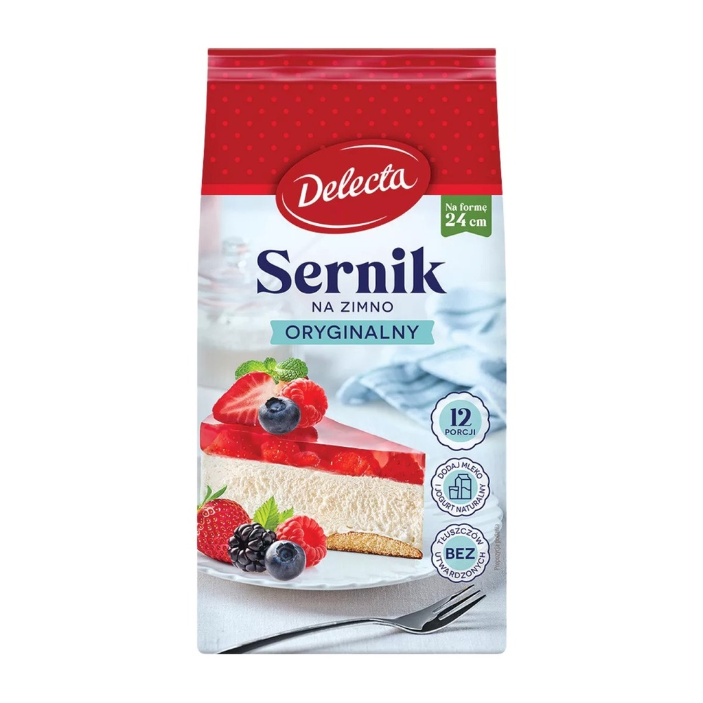 [r005-01-00167-r005-220] Sernik Błyskawiczny Delecta 154 g