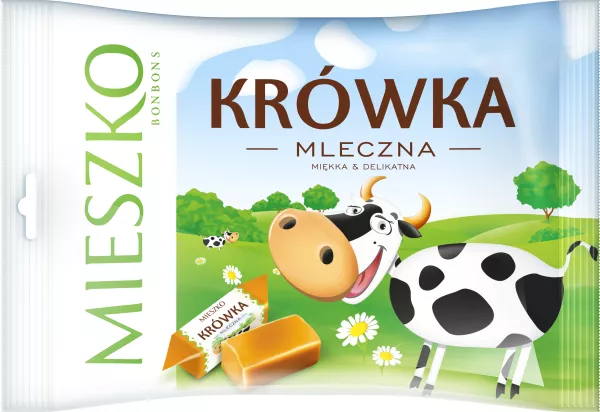 Cukierki Krówka Mleczna Mieszko 1 kg