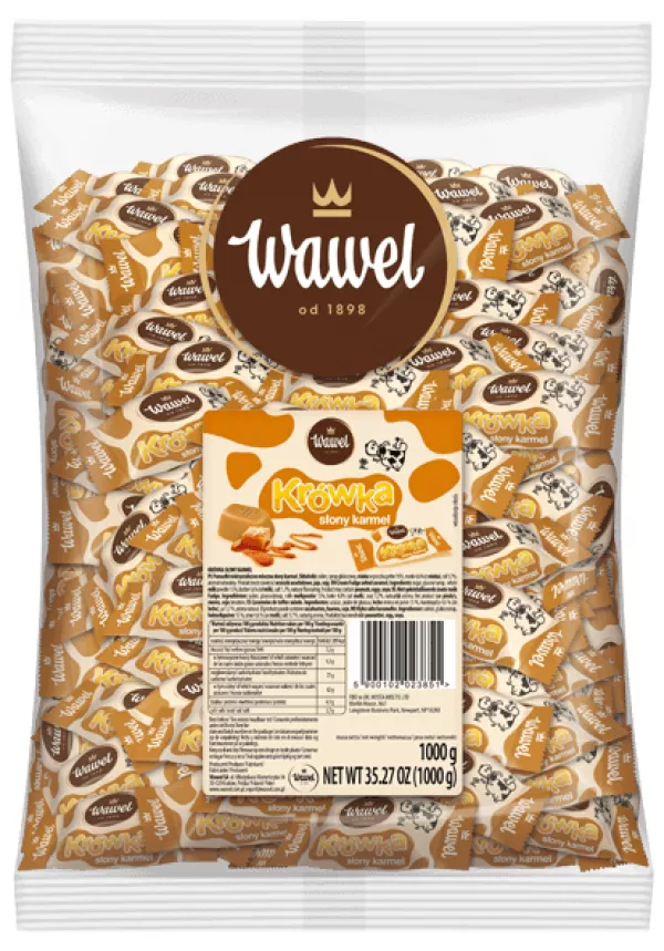 Krówka Caramel Salé Wawel 1 kg