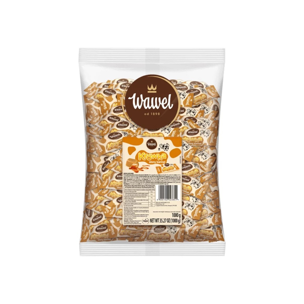 [r009-01-00319-r010-427] Krówka Słony Karmel Wawel 1 kg
