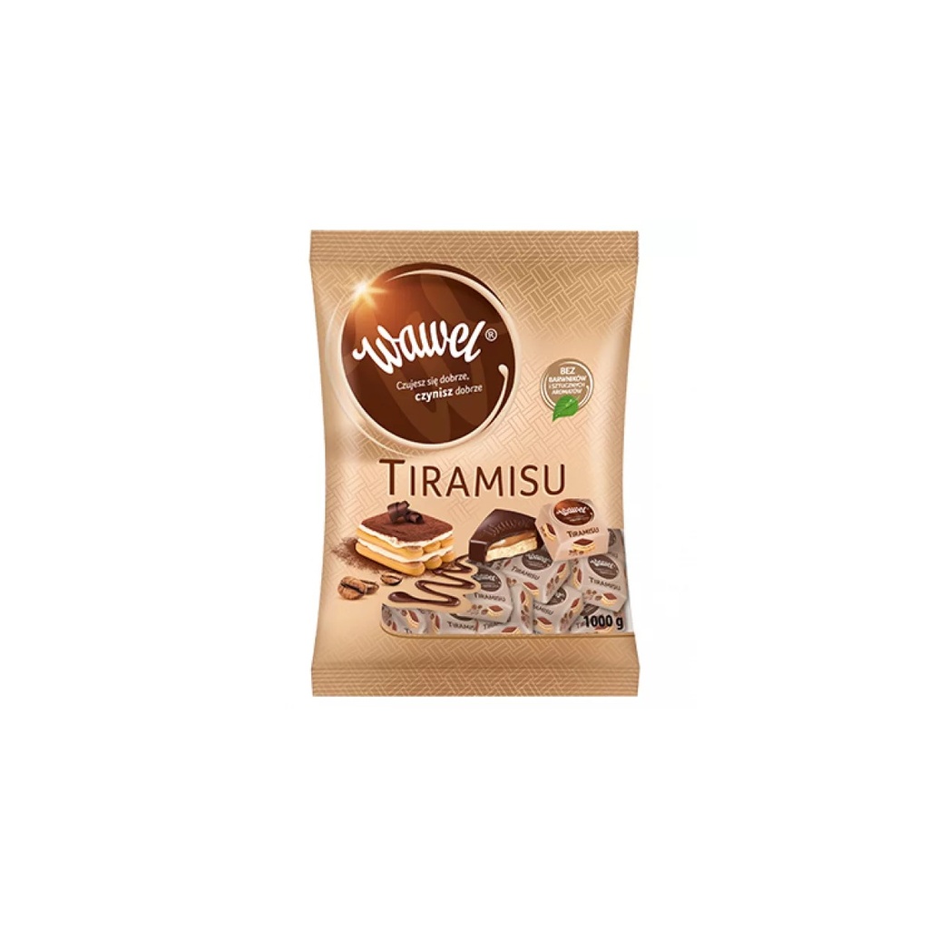 [r009-01-00318-r010-426] Chocolats Tiramisu Wawel 1 Kg