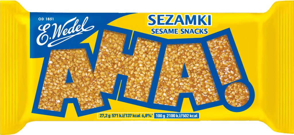 E. Wedel Sezamki klasyczne 27,2 g