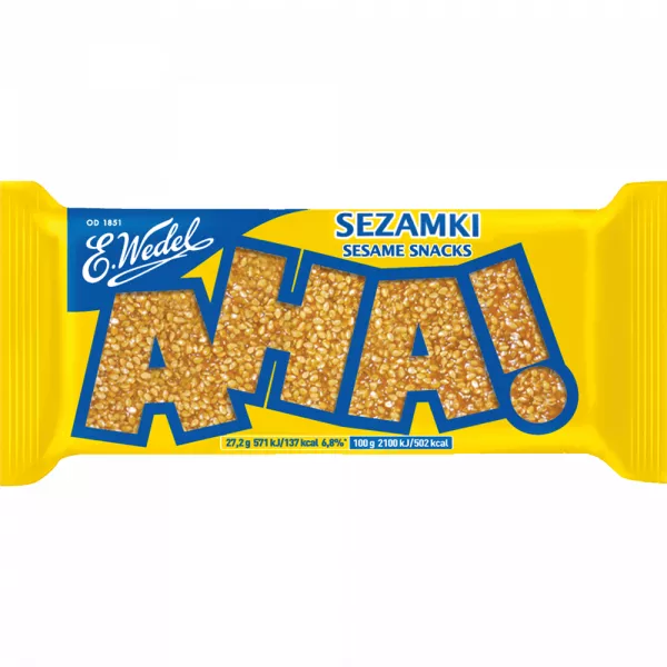 Sezamki klasyczne Wedel 27,2 g
