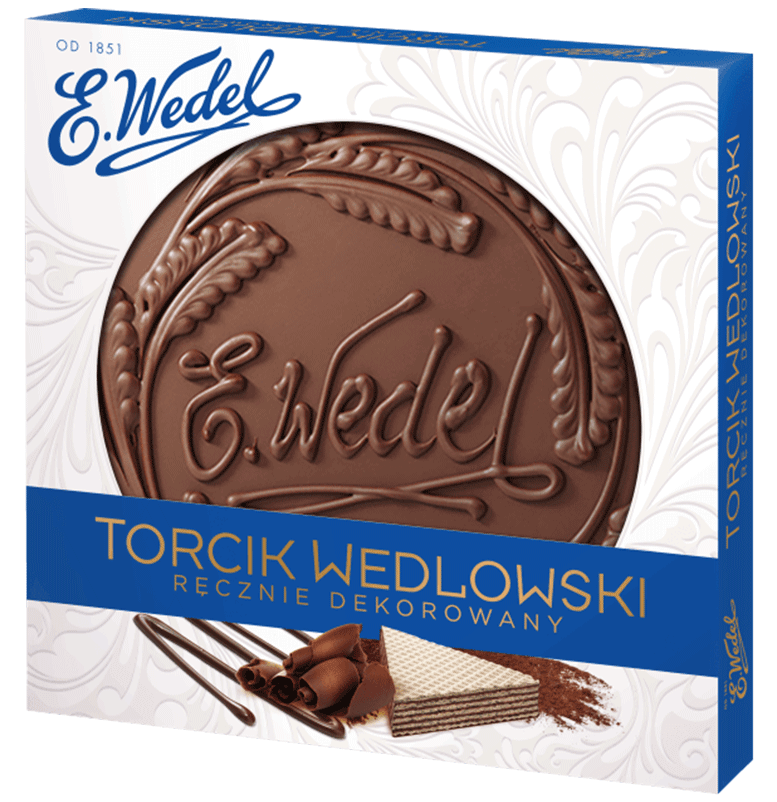 E. Wedel Torcik Wedlowski 250 g