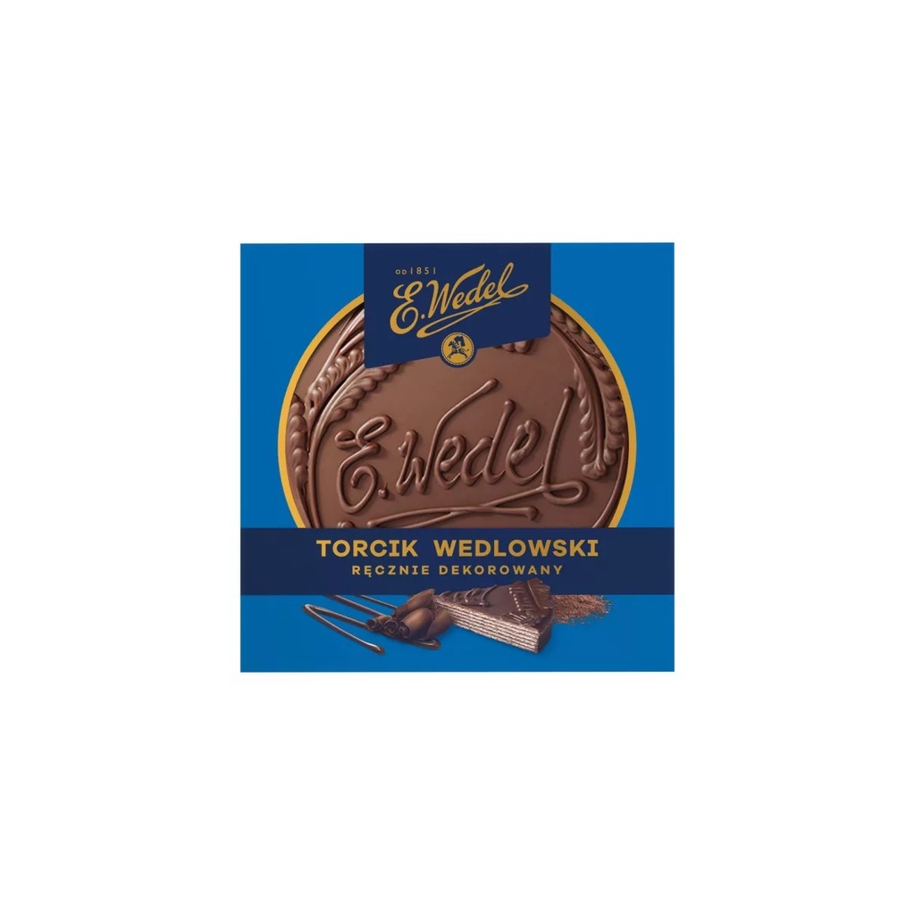[r006-01-00237-r007-313] Torcik Wedlowski Wedel 250 g