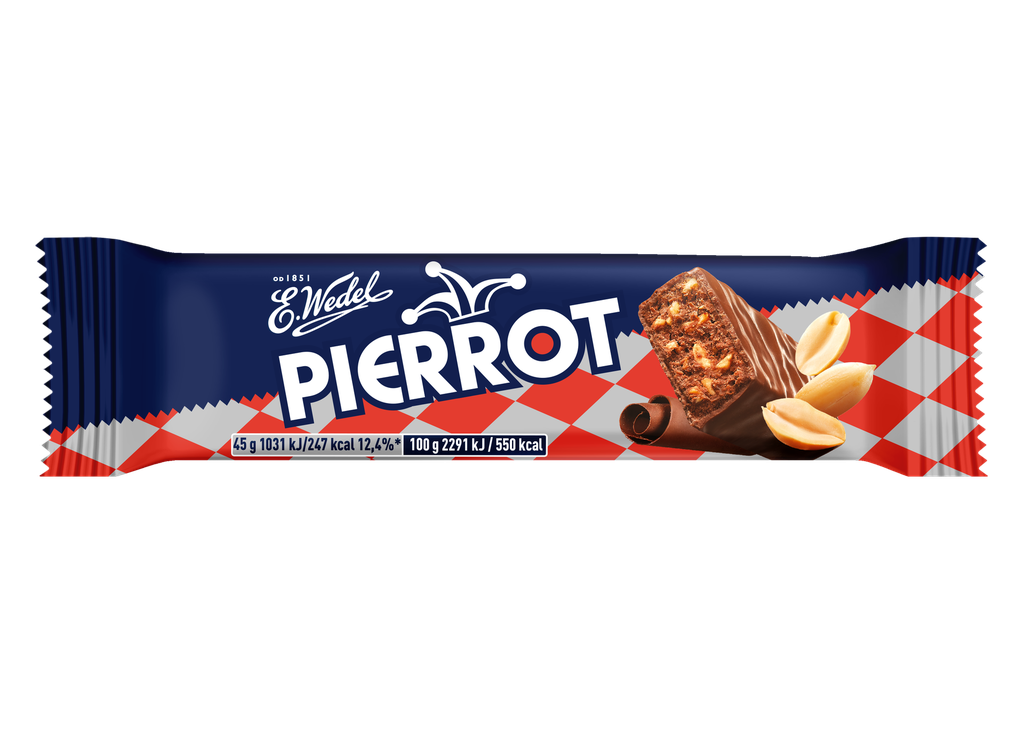 Baton Pierrot Wedel 40 g