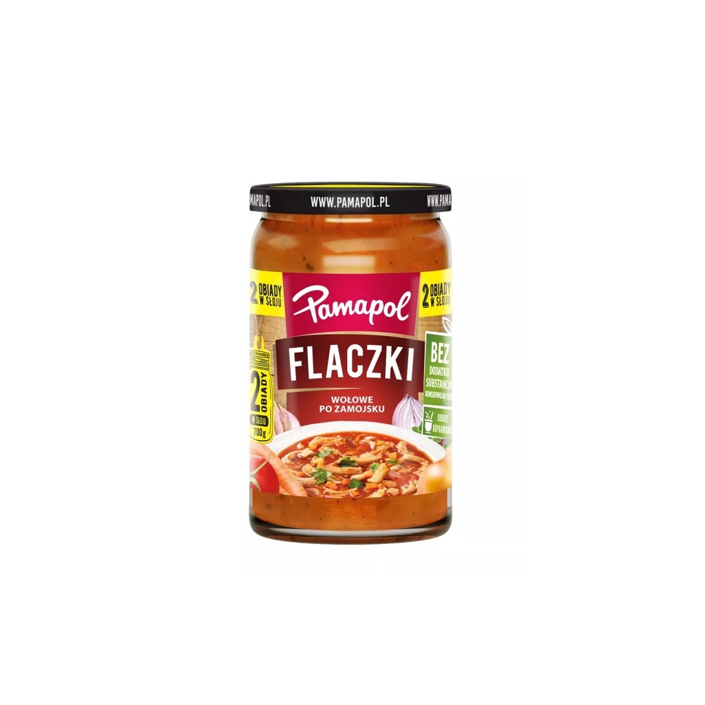 [r003-03-00072-r003-102] Flaczki po Zamojsku Pamapol 500 g