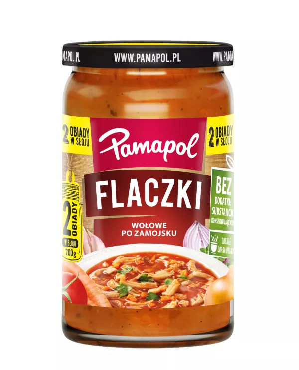 Flaczki po zamojsku Pamapol 500 g