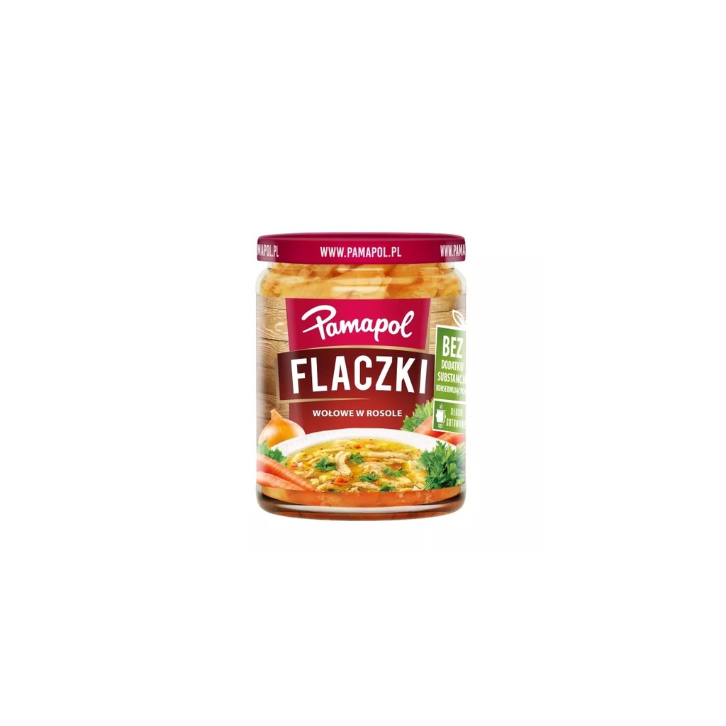 [r003-03-00073-r003-103] Tripes de Bœuf au Bouillon Pamapol 500 g
