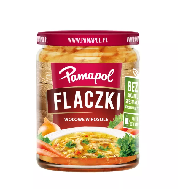 Tripes de bœuf au bouillon Pamapol 500 g