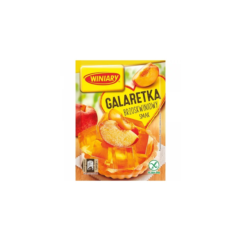 [r005-01-00175-r005-236] Galaretka Brzoskwiniowa Winiary 71 g