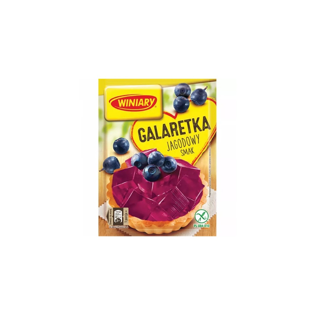 [r005-01-00176-r005-237] Galaretka Jagodowa Winiary 47 g