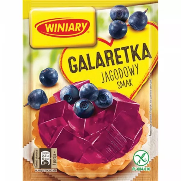 Galaretka jagodowa 47 g Winiary