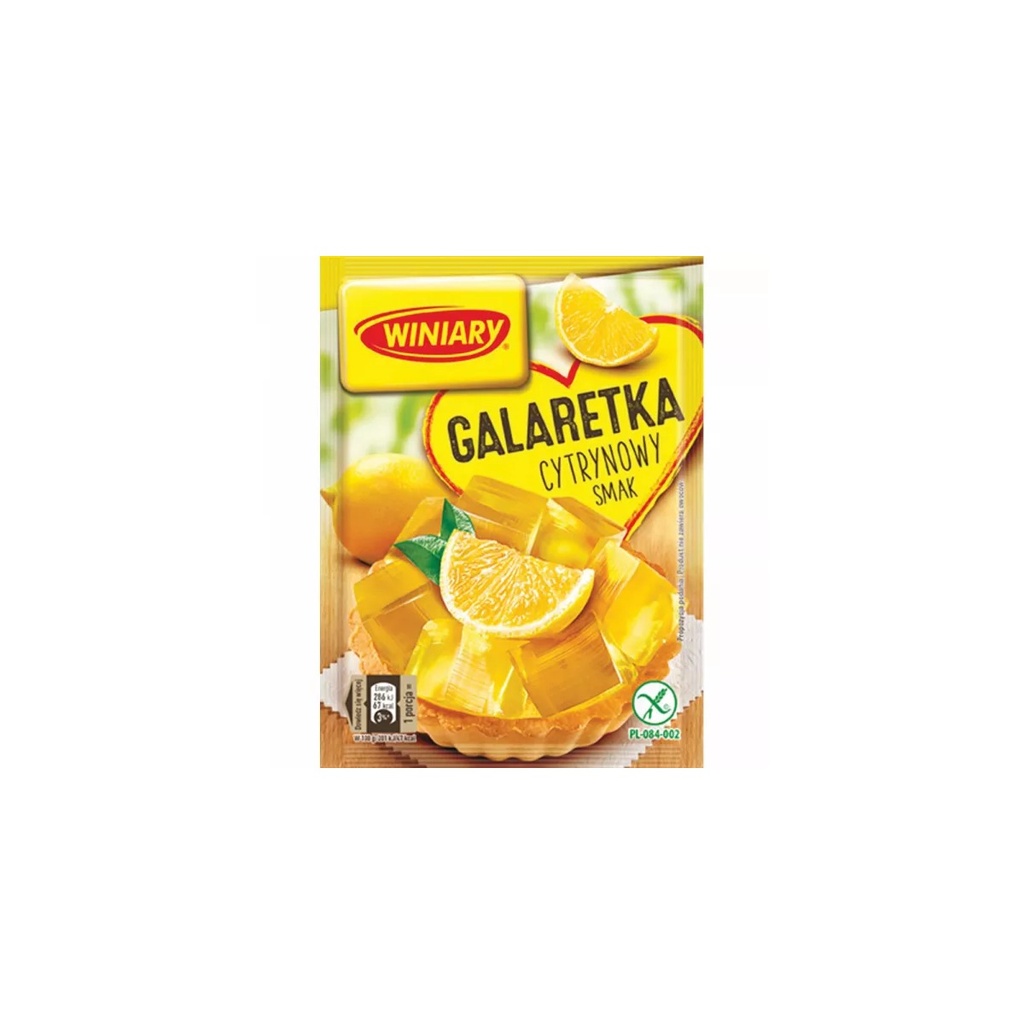 [r005-01-00177-r005-239] Gelée Dessert au Citron Winiary 71 g
