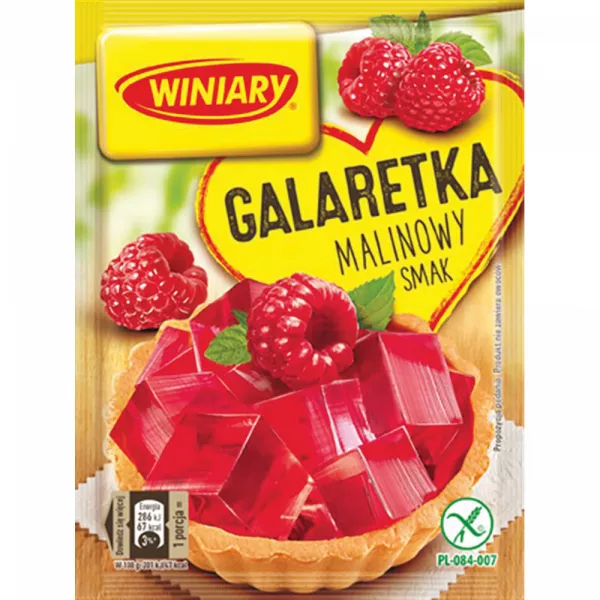 Galaretka malinowa Winiary 71 g