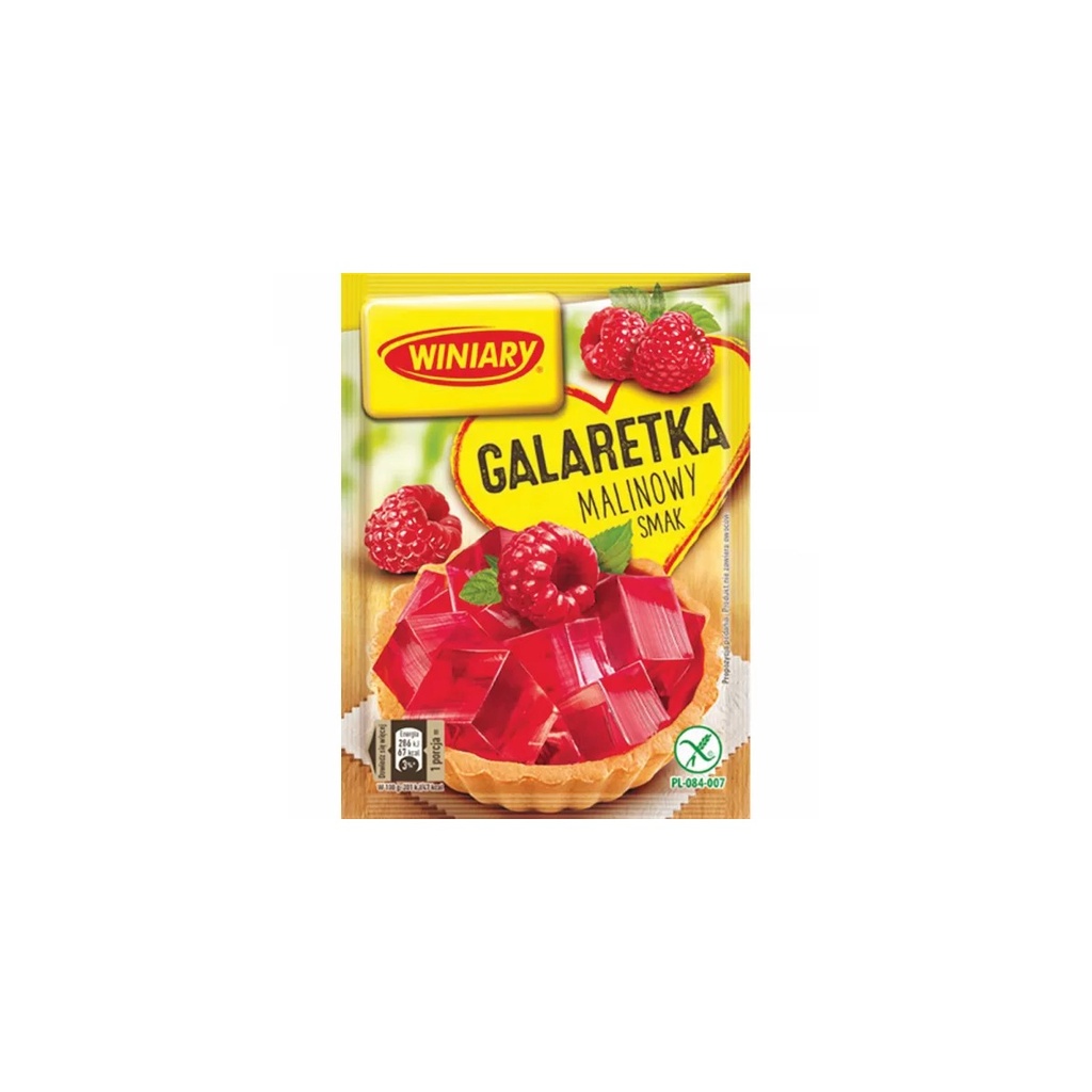 Galaretka malinowa Winiary 71 g