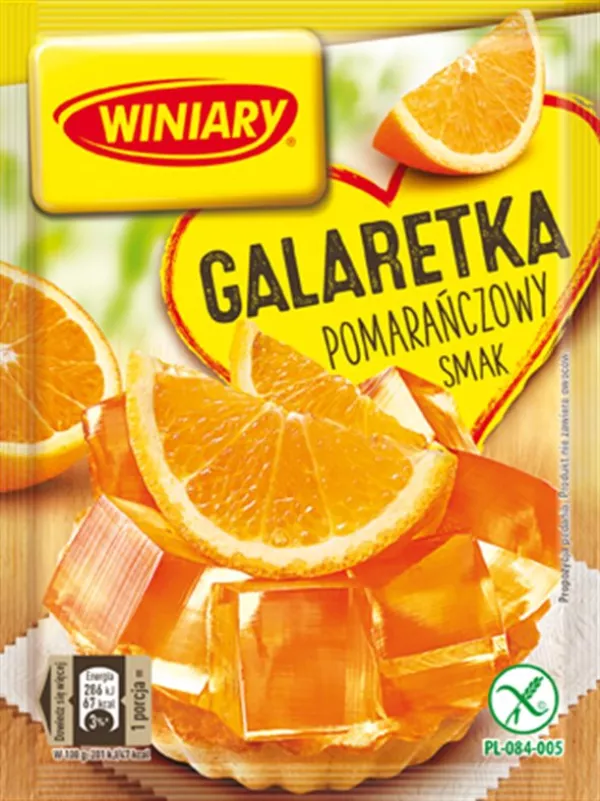 Galaretka Pomarańczowa Winiary 71 g