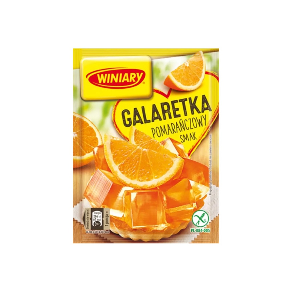 Galaretka Pomarańczowa Winiary 71 g