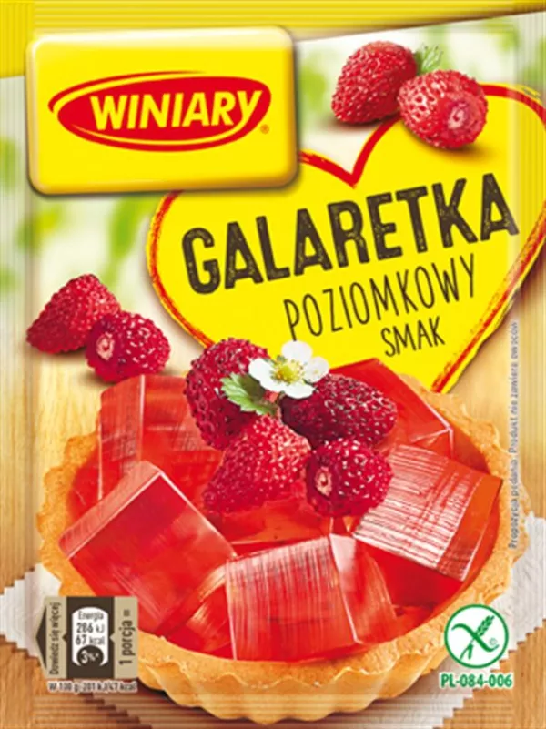 Gelée de fraises des bois Winiary 71 g