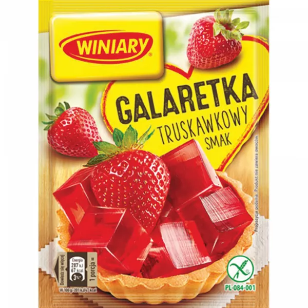 Gelée de fraise Winiary 71 g
