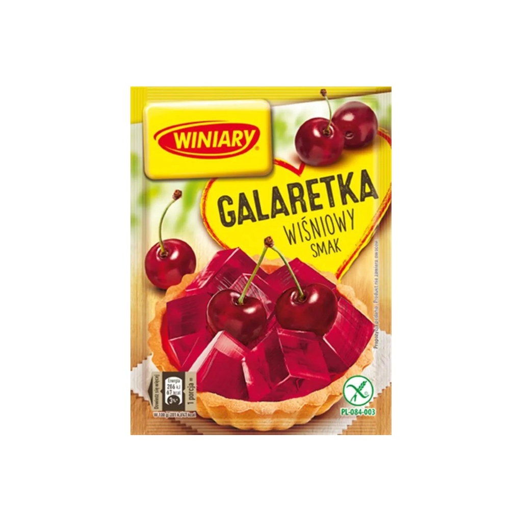 Galaretka Wiśniowa Winiary 71 g