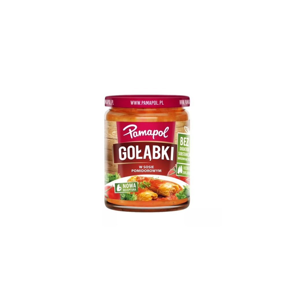 [r003-03-00074-r003-104] Choux farcis à la sauce tomate Pamapol 500 g