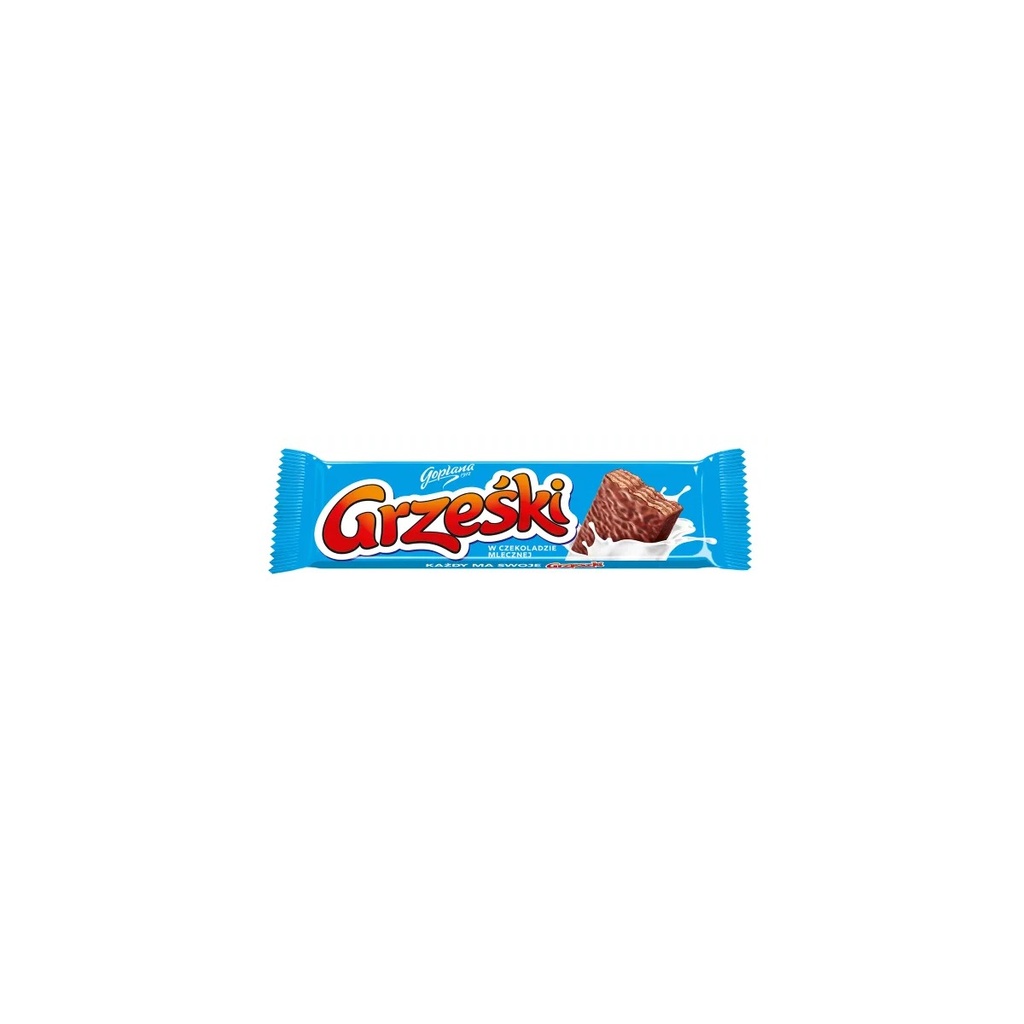 [r008-01-00273-r008-355] Gaufrette Grześki au Lait 36 g