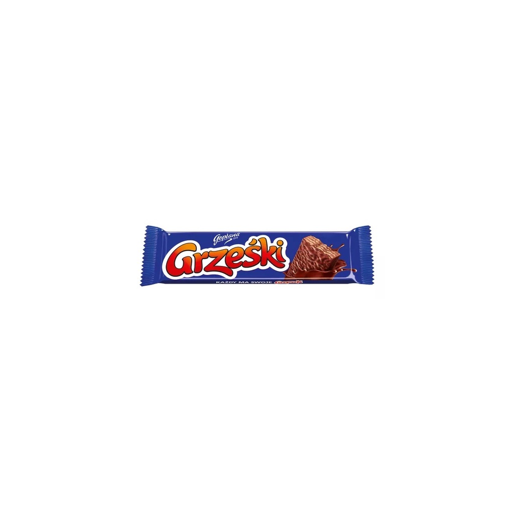 [r008-01-00274-r008-356] Gaufrette au Cacao Grześki Goplana 36 g