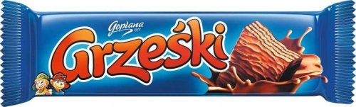 Grześki au cacao en chocolat dessert 36 g
