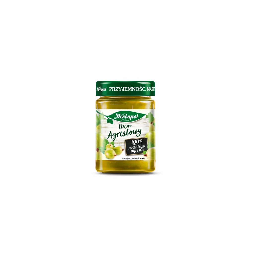 [r003-133] Confiture de Groseilles à Maquereau Herbapol 280 G