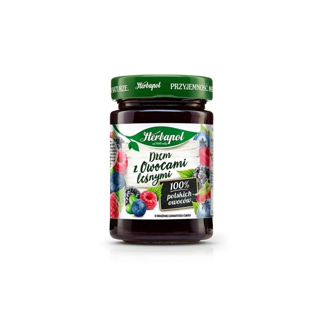 [r003-06-00098-r003-134] Confiture de Fruits des Bois Herbapol 280 g