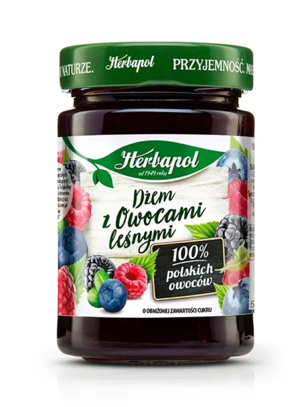 Dżem Owoce Leśne Herbapol 280 g