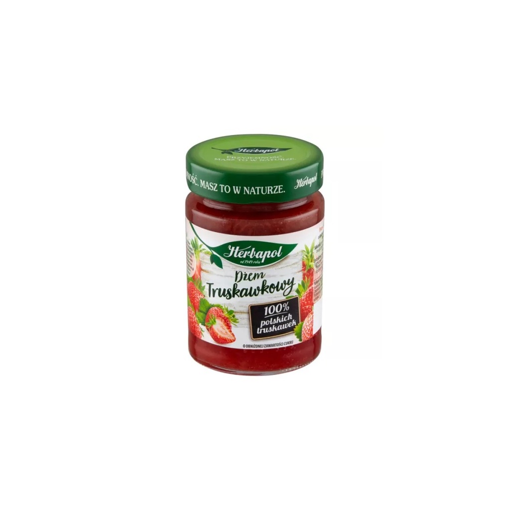 [r003-06-00099-r003-135] Confiture de Fraises Herbapol 280 G