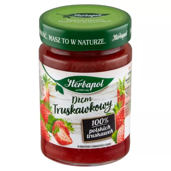 Confiture de fraises Herbapol 280 g