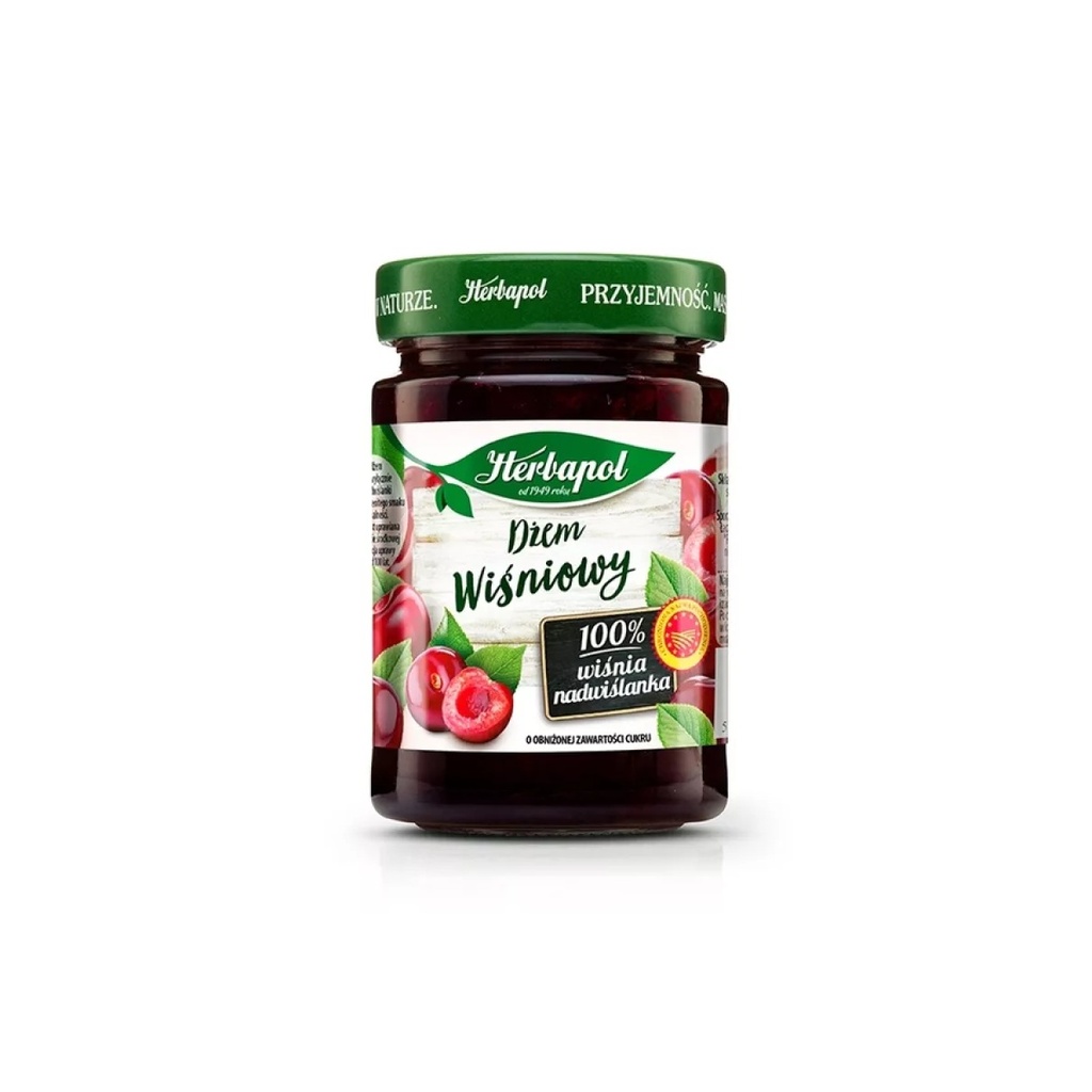 [r003-06-00100-r003-136] Confiture de Cerises Herbapol 280 G