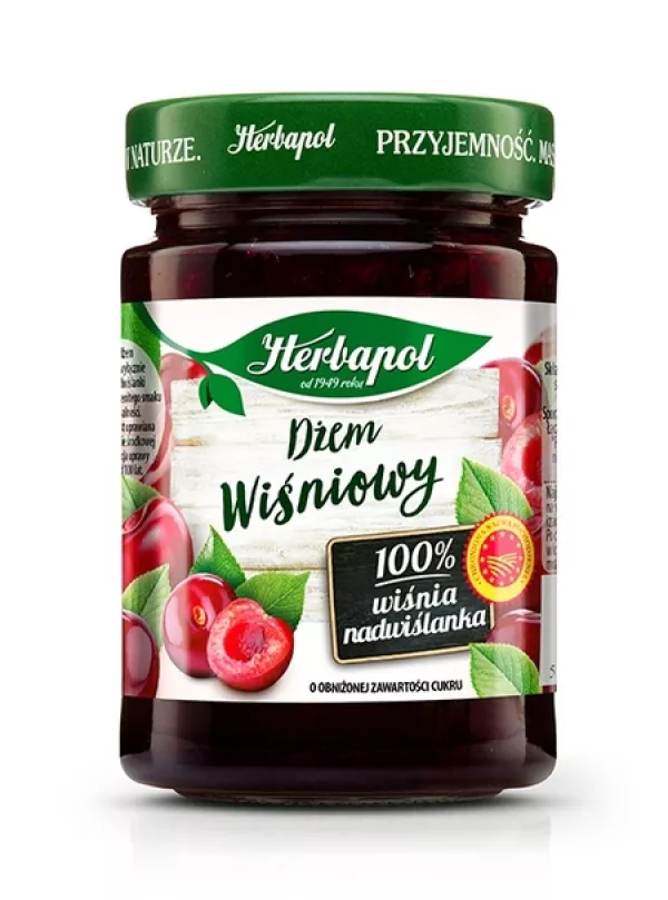 Dżem Wiśniowy Herbapol 280 g