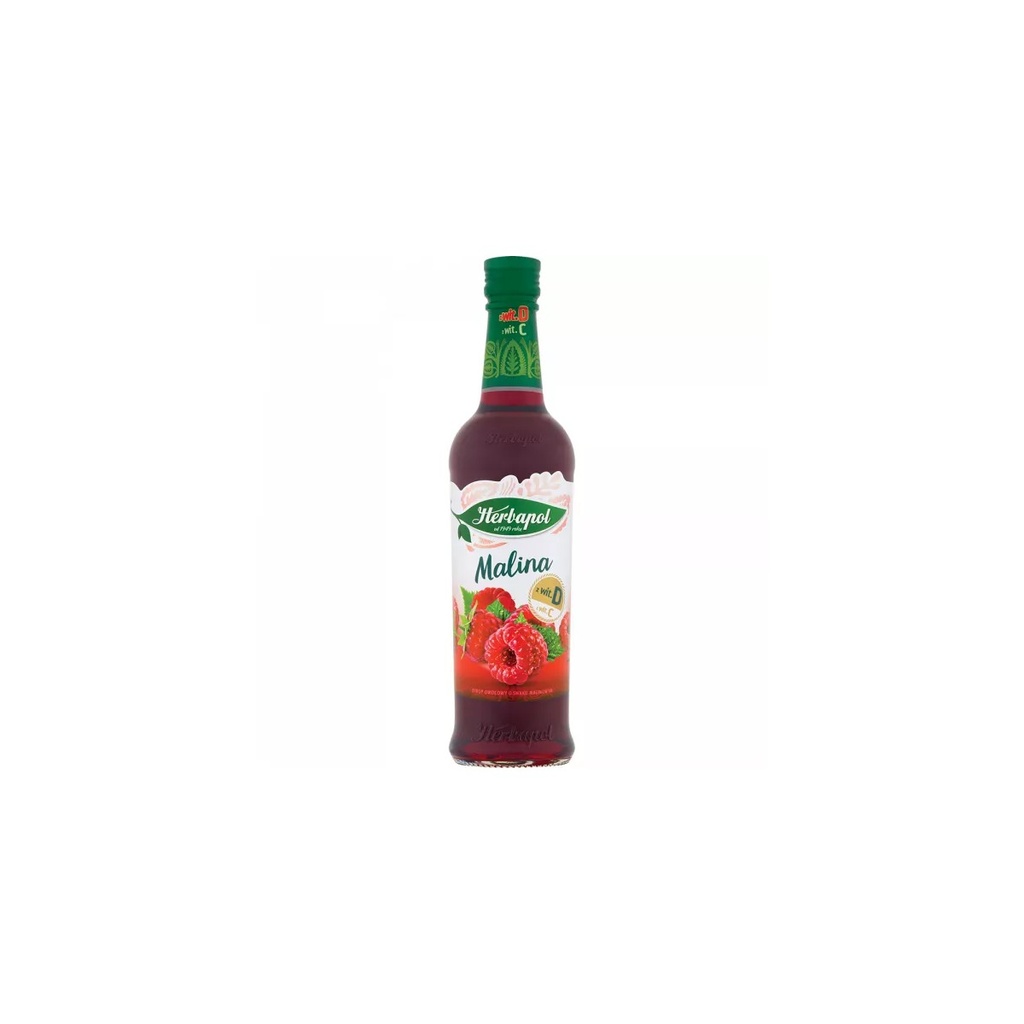 [r002-01-00043-r002-069] Sirop de Framboise Herbapol 420 ml