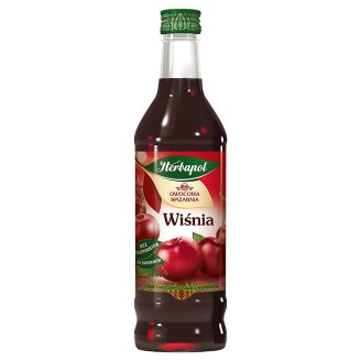 Sirop Cerise Herbapol 420 ml