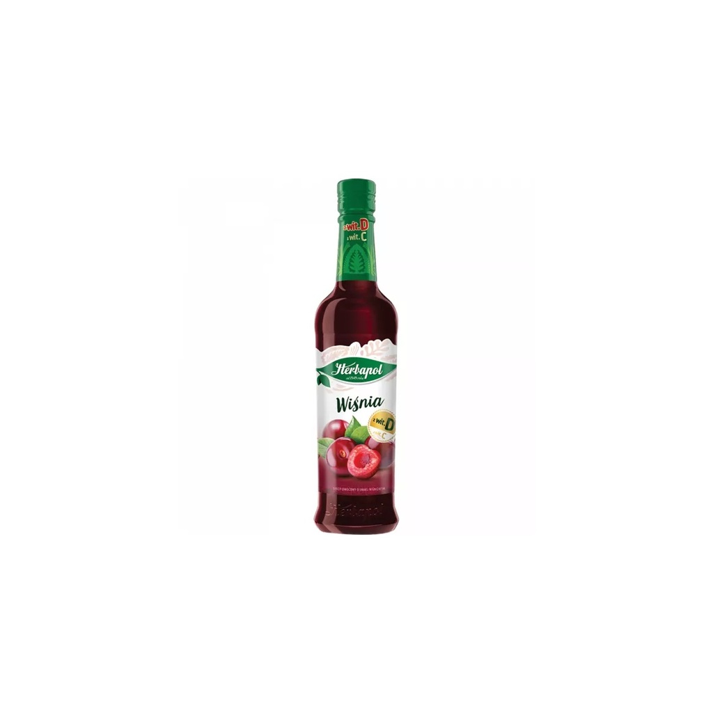 [r002-01-00045-r002-071] Sirop de Cerise Herbapol 420 ml