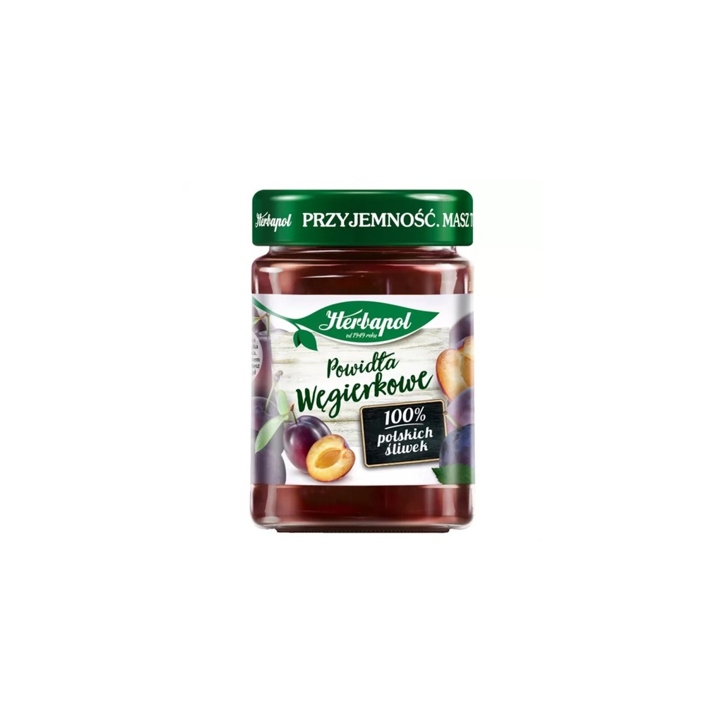 [r003-06-00101-r003-137] Confiture de Prunes Powidła Herbapol 290 G