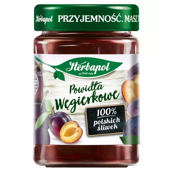 Confiture de prunes Herbapol 290 g