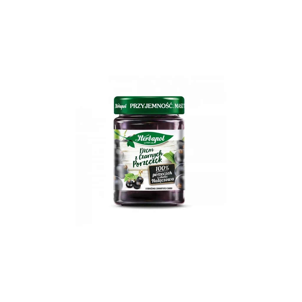 [r003-06-00102-r003-138] Confiture de Cassis Herbapol 280 G