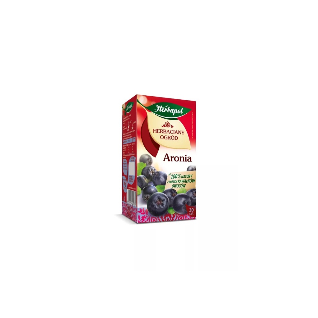 [r010-01-00378-r010-385] Herbata Aronia 20x3,5g Herbapol