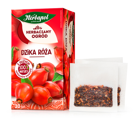 Thé aux fruits Églantier Herbapol 20 x 3,5 g