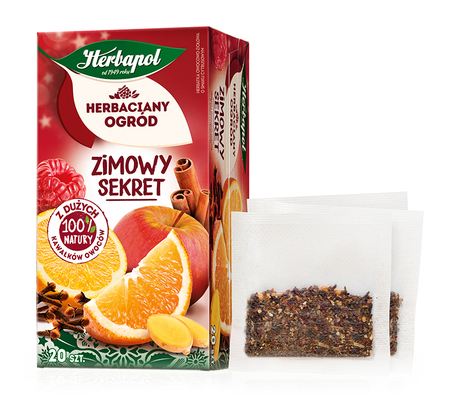 Herbata Zimowy Sekret 20 x 3 g Herbapol