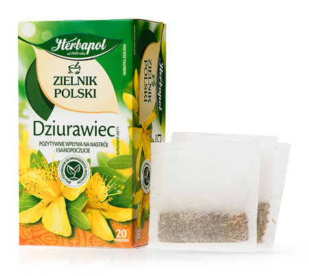 Tisane de millepertuis Zielnik Polski Herbapol 20 x 1,5 g